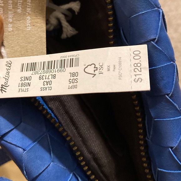 Blue Denim Crossbody Bag - Picture 5 of 8